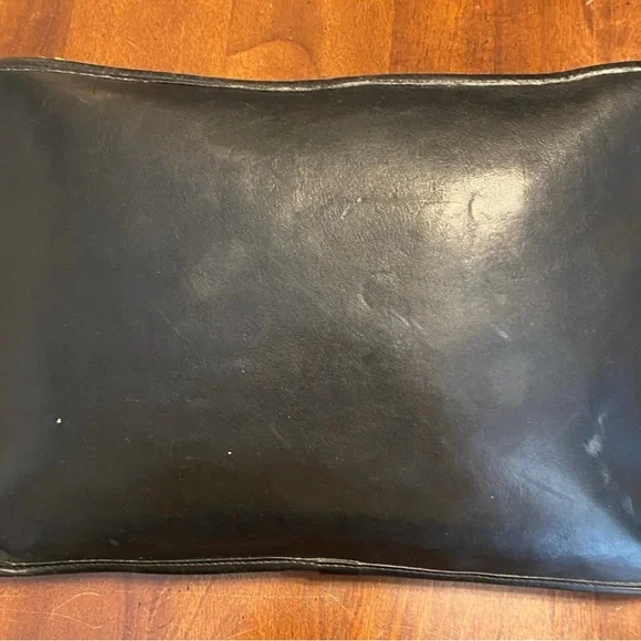 COACH 1980s VINTAGE COWHIDE SLIM SATCHEL/PORTFOLIO. COA PROVIDED - Picture 2 of 13